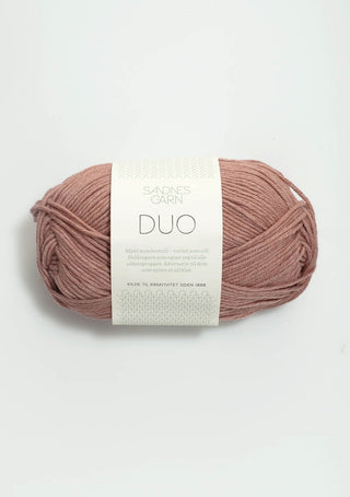 Sandnes Garn Duo | Merino Wool Cotton DK Yarn