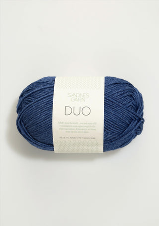 Sandnes Garn Duo | Merino Wool Cotton DK Yarn