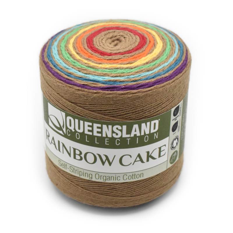 Queensland Rainbow Cake