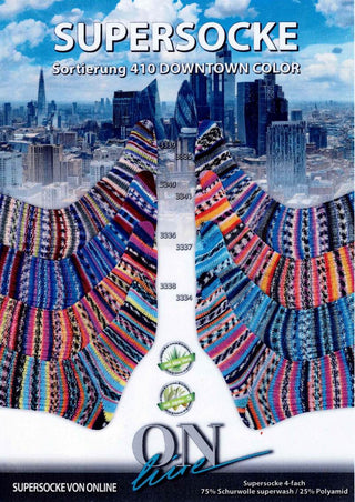 ONline Supersocke 4-Ply with Aloe Sock Yarn