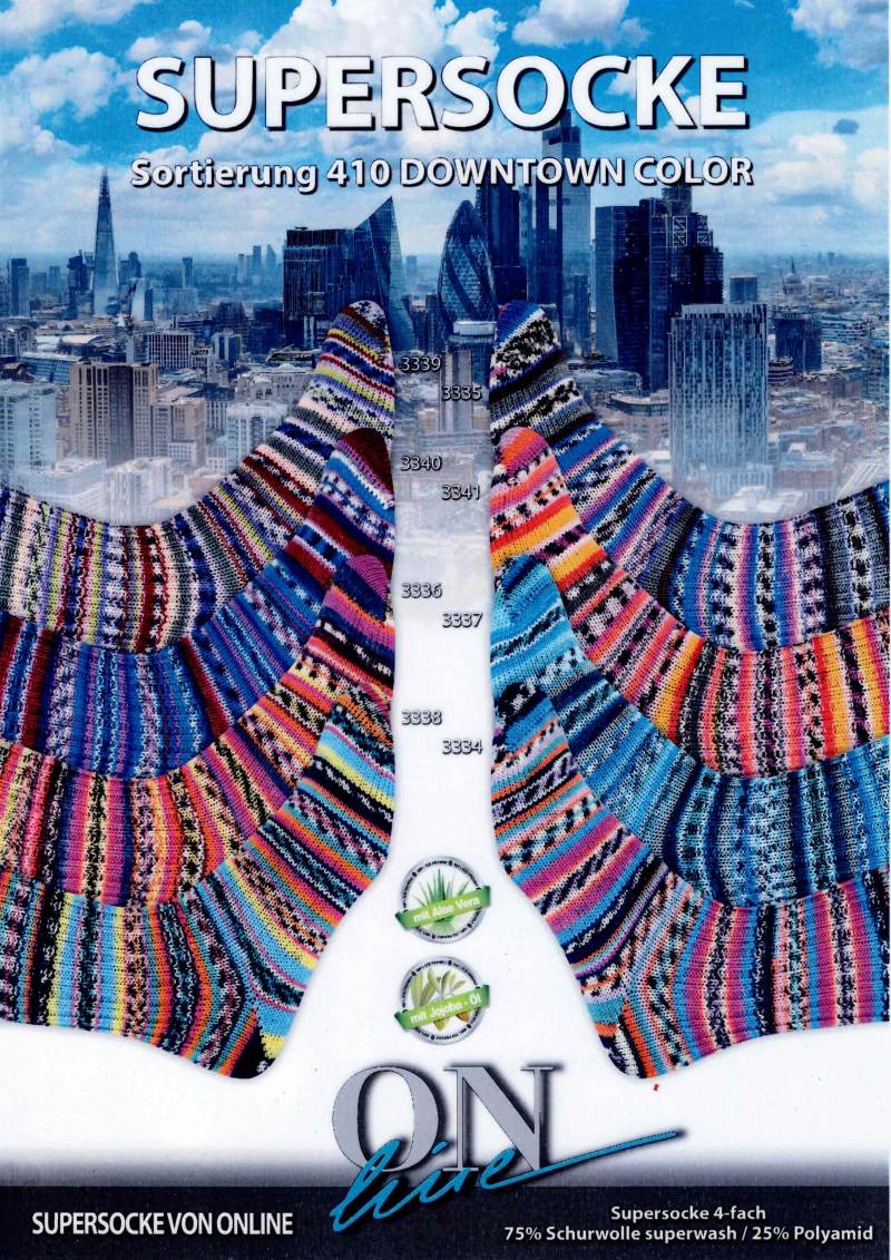 Supersocke 4-Ply w/Aloe