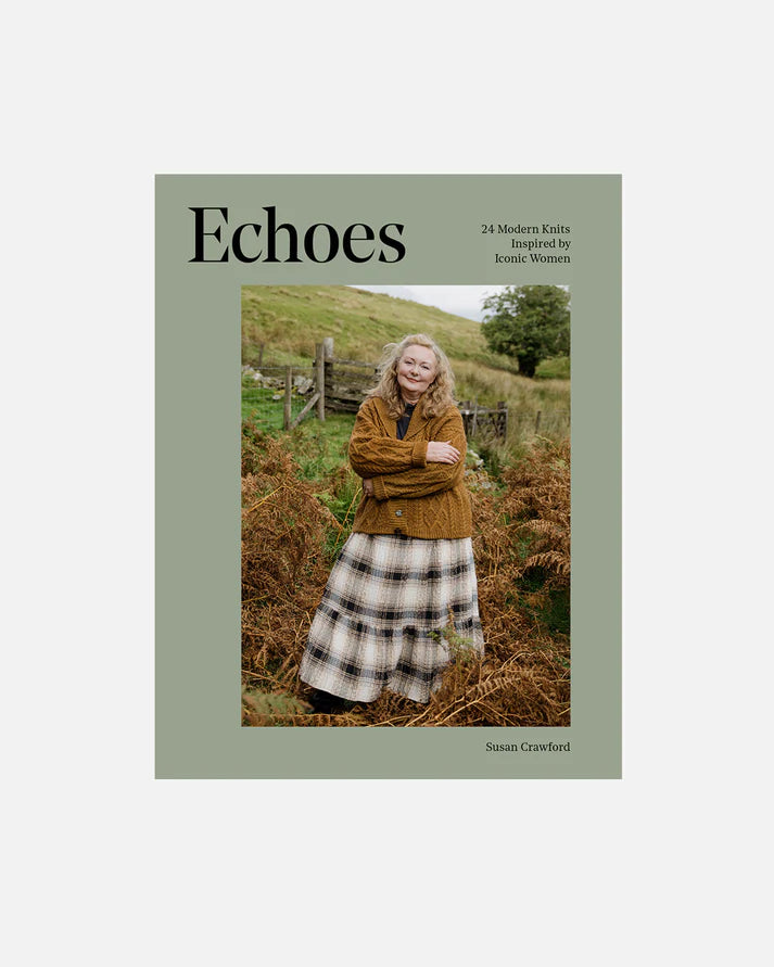 Echoes: 24 Modern Knits Inspired by Iconic Women