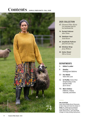Farm & Fiber Knits Fall 2025