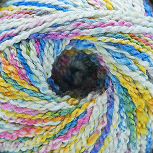 Cascade Fixation Splash | Multicolor Stretch Cotton DK Yarn
