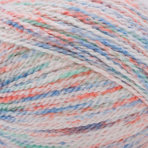 Cascade Fixation Splash | Multicolor Stretch Cotton DK Yarn