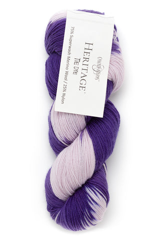 Cascade Heritage Tie Dye Sock Yarn.
