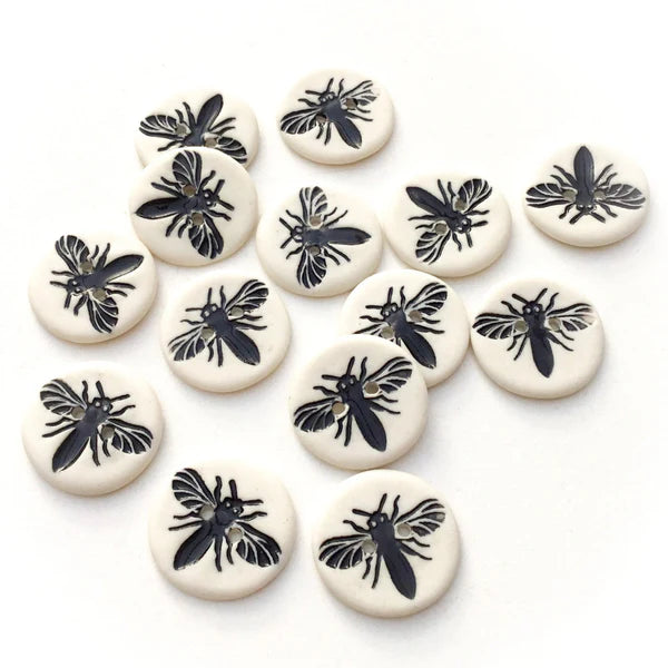 Honeybee Buttons