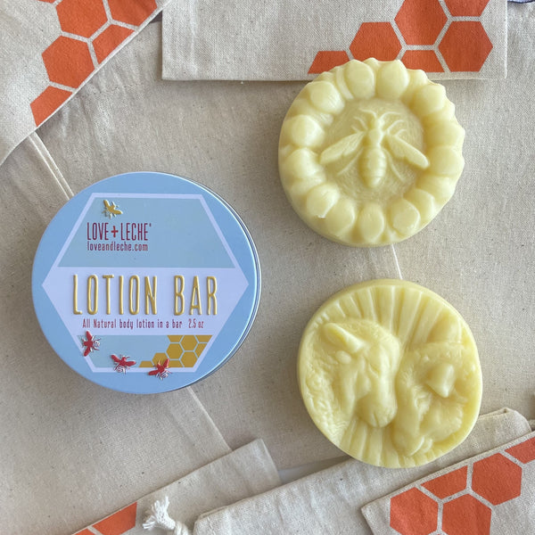 Love + Leche Lotion Bars