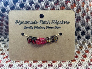 Teresa Ann Handmade Stitch Markers