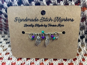 Teresa Ann Handmade Stitch Markers