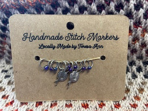 Teresa Ann Handmade Stitch Markers