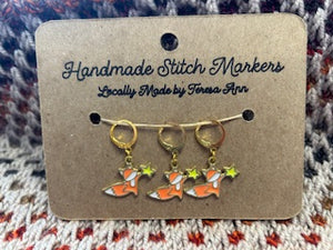 Teresa Ann Handmade Stitch Markers