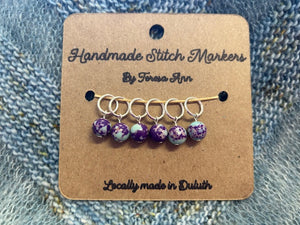 Teresa Ann Handmade Stitch Markers