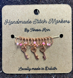 Teresa Ann Handmade Stitch Markers