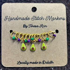 Teresa Ann Handmade Stitch Markers