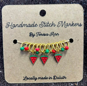 Teresa Ann Handmade Stitch Markers