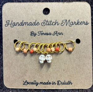 Teresa Ann Handmade Stitch Markers