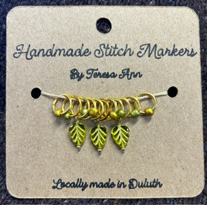 Teresa Ann Handmade Stitch Markers