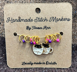 Teresa Ann Handmade Stitch Markers