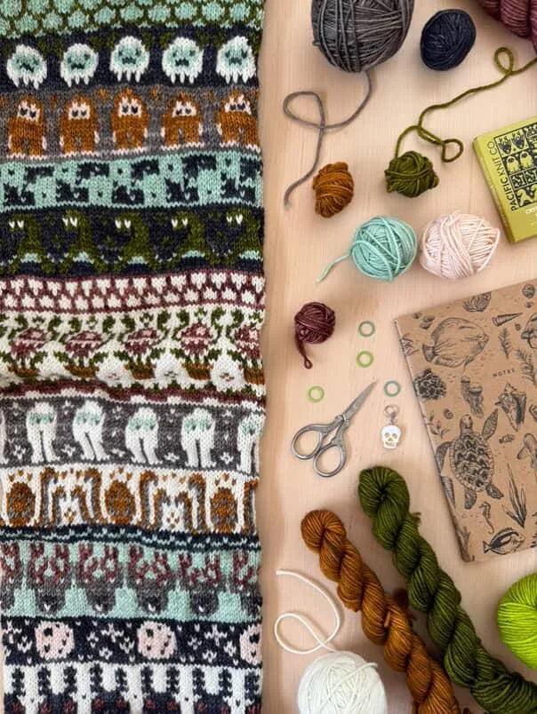 Lavender Lune Cryptid Doodle Kits