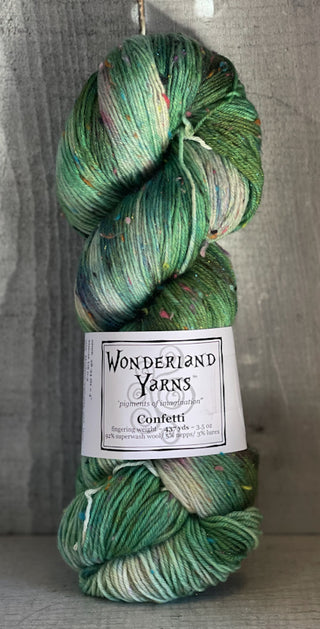 Wonderland Yarns Confetti Tweed