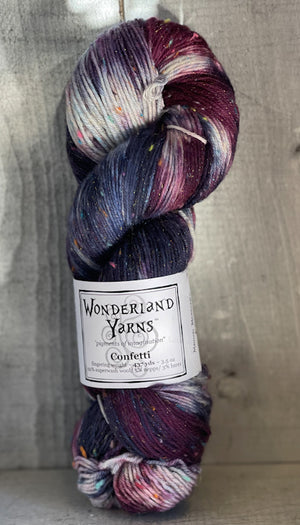 Wonderland Confetti Tweed