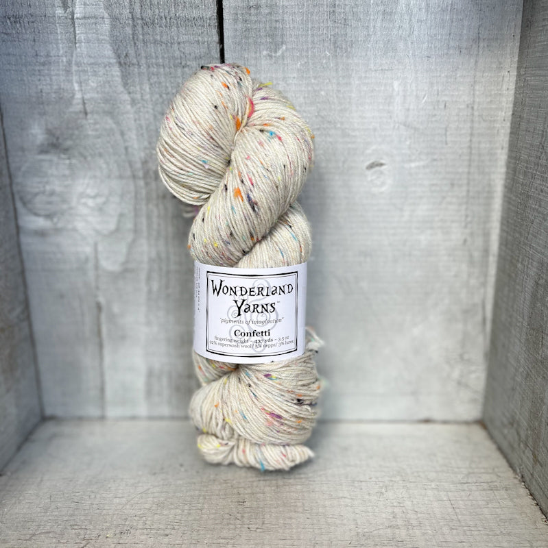 Wonderland Confetti Tweed - Yarn Harbor