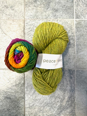 Emotional Support Chicken Kit - Yarn Harbor Version
