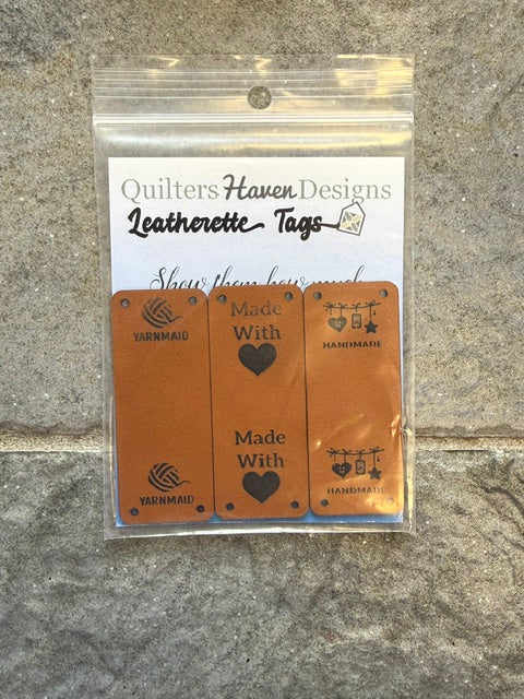 Leatherette Tag