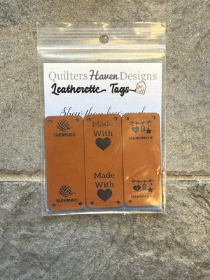 Leatherette Tag