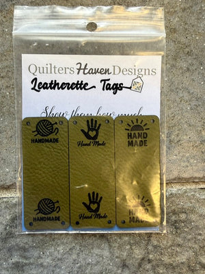 Leatherette Tag