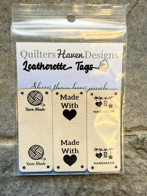 Leatherette Tag