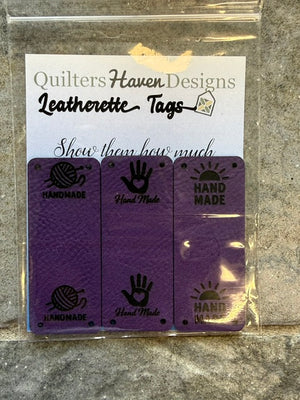 Leatherette Tag