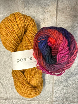 Emotional Support Chicken Kit - Yarn Harbor Version