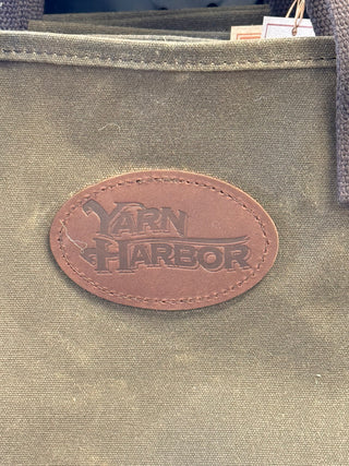 Yarn Harbor × Frost River Simple Tote