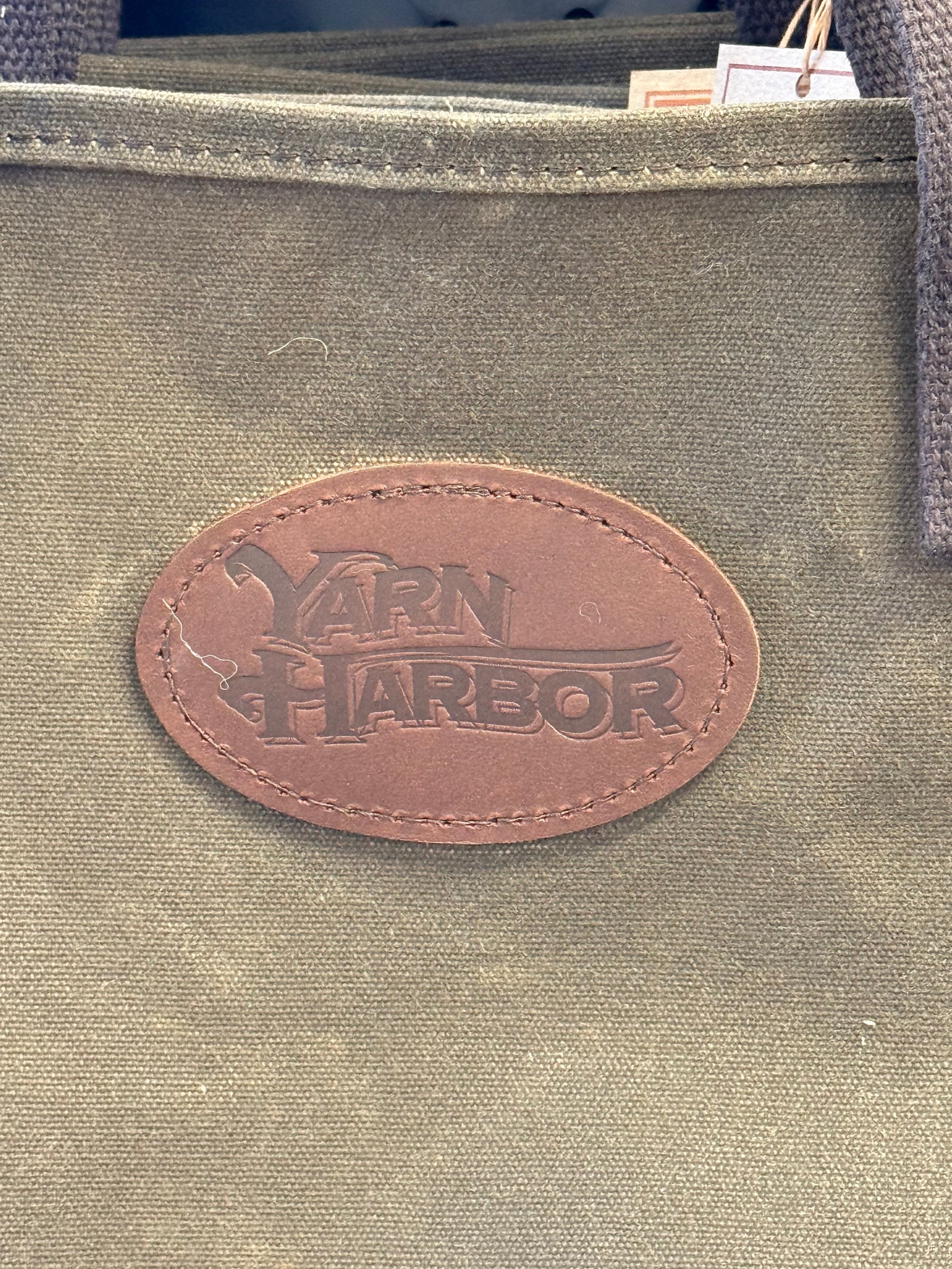 Yarn Harbor Simple Tote