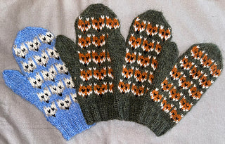 Intermediate Colorwork: Foxy Mittens Class