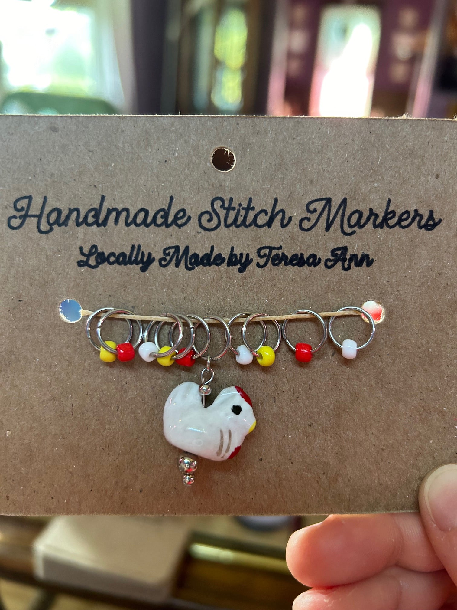 Teresa Ann Handmade Stitch Markers