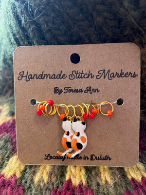 Teresa Ann Handmade Stitch Markers