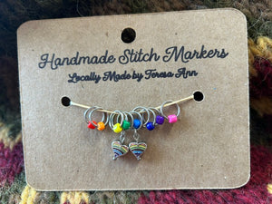 Teresa Ann Handmade Stitch Markers