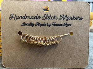 Teresa Ann Handmade Stitch Markers