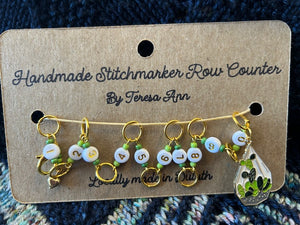 Teresa Ann Handmade Stitch Markers
