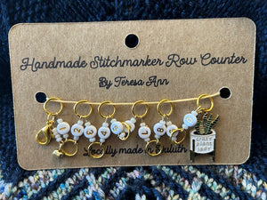 Teresa Ann Handmade Stitch Markers