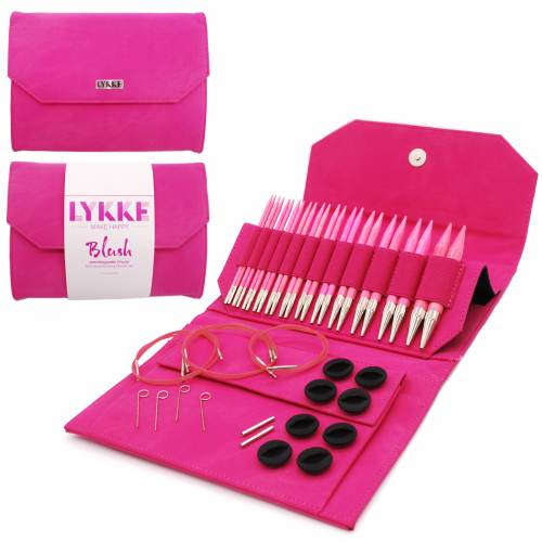 Lykke Blush Interchangeable Needle Sets