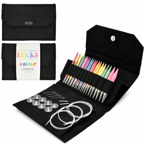 Lykke Interchangeable Needles Set 5" Full Set