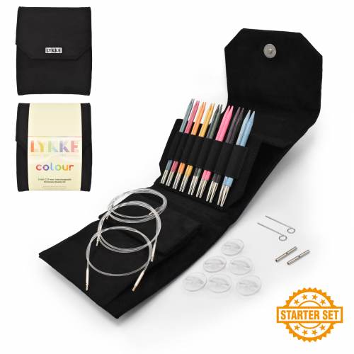 Lykke Interchangeable Needles - Starter Set - 3.5 "