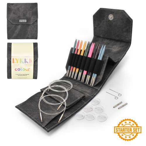Lykke Interchangeable Needles - Starter Set - 3.5 "