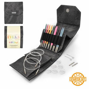 Lykke Interchangeable Needles - Starter Set - 3.5 "
