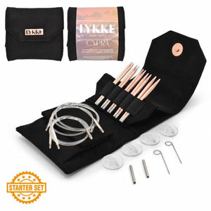 Lykke Cypra Copper Interchangeable Needle Sets