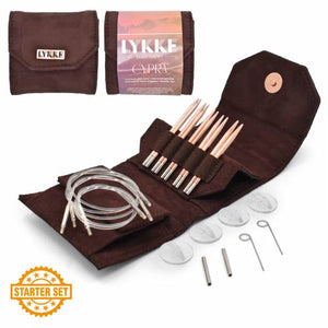 Lykke Interchangeable Needles - Starter Set - 3.5 "